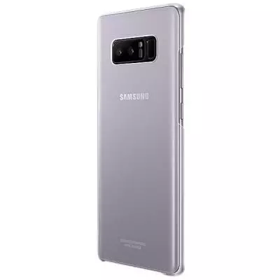 Чехол для моб. телефона Samsung для Galaxy Note 8 (N950) - Clear Cover (Orchid Gray) (EF-QN950CVEGRU) - 3 Чехол для моб. телефона Samsung для Galaxy Note 8 (N950) - Clear Cover (Orchid Gray) (EF-QN950CVEGRU) - 3