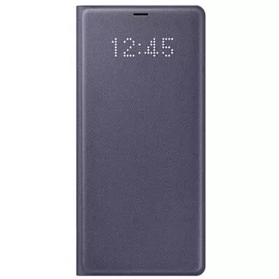 Чехол для моб. телефона Samsung для Galaxy Note 8 (N950) - LED View Cover (Orchid Gray) (EF-NN950PVEGRU)