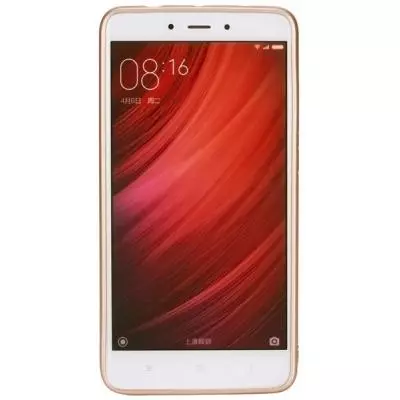 Чехол для моб. телефона T-Phox для XIAOMI REDMI NOTE 4 - SHINY (GOLD) (6361816) - 1