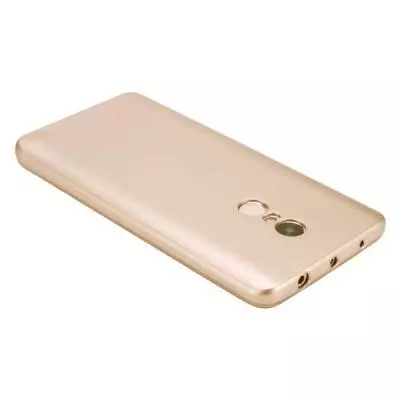 Чехол для моб. телефона T-Phox для XIAOMI REDMI NOTE 4 - SHINY (GOLD) (6361816) - 3