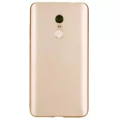 Чехол для моб. телефона T-Phox для XIAOMI REDMI NOTE 4 - SHINY (GOLD) (6361816)