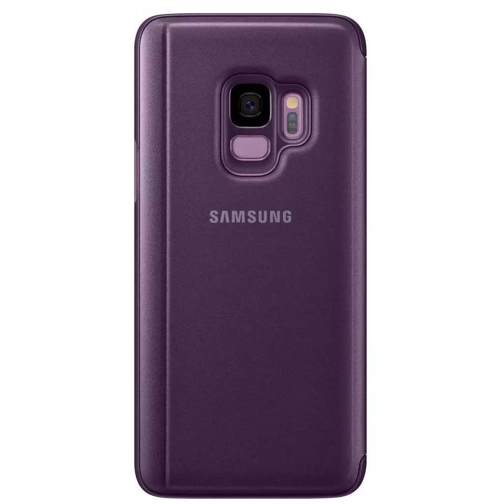 Чехол для моб. телефона Samsung для Galaxy S9 (G960) Clear View Standing Cover Orchid (EF-ZG960CVEGRU) - 4 Чехол для моб. телефона Samsung для Galaxy S9 (G960) Clear View Standing Cover Orchid (EF-ZG960CVEGRU) - 4