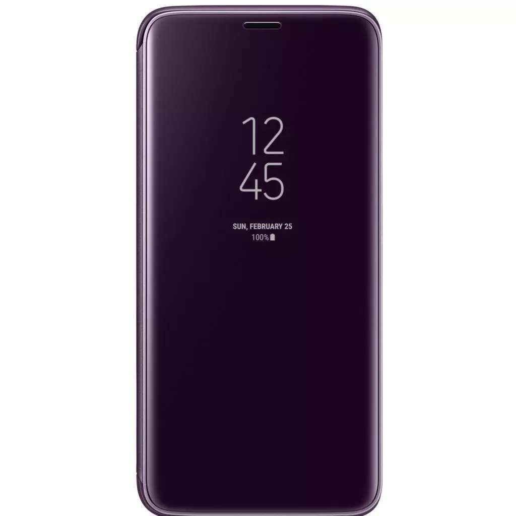 Чехол для моб. телефона Samsung для Galaxy S9 (G960) Clear View Standing Cover Orchid (EF-ZG960CVEGRU)