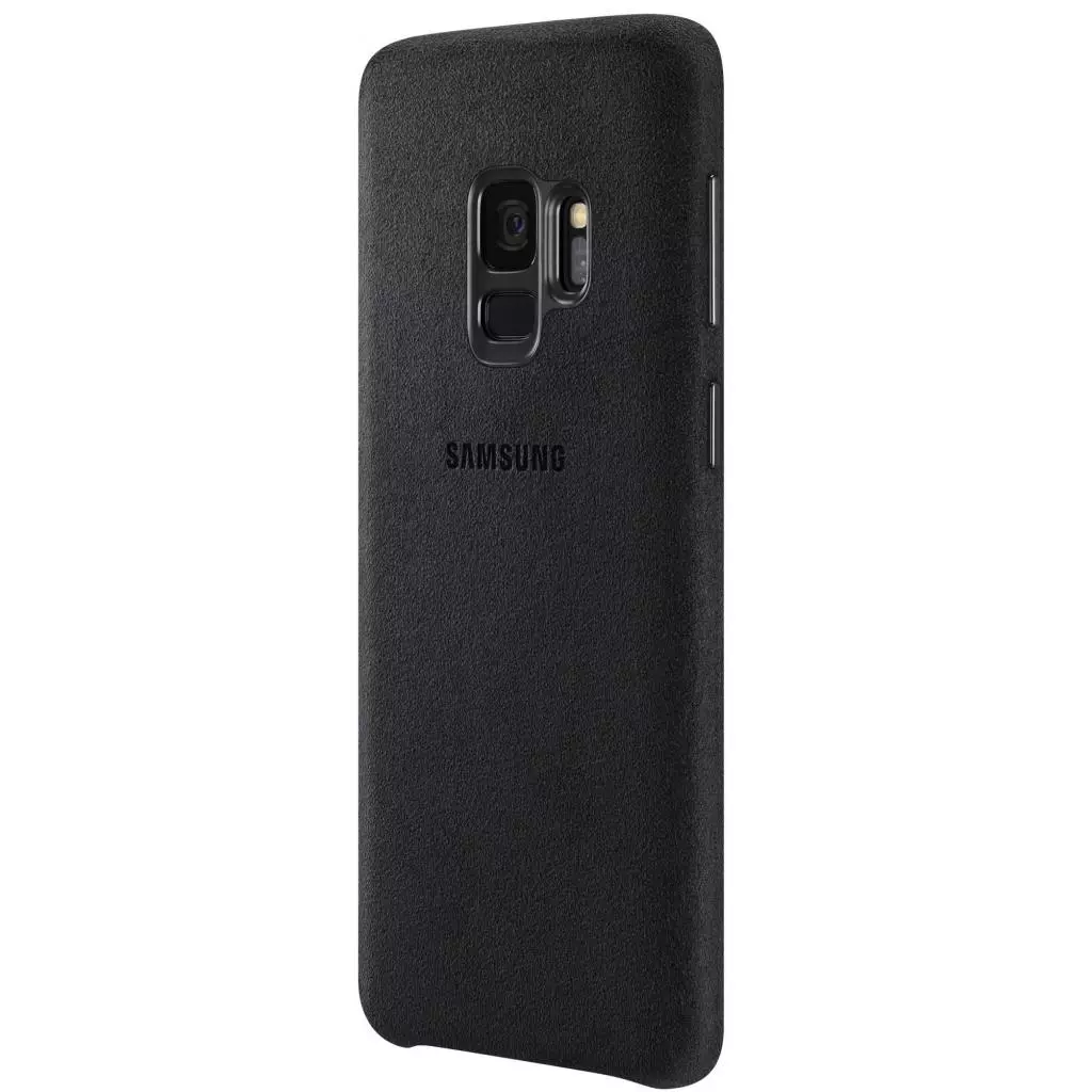 Чехол для моб. телефона Samsung для Galaxy S9 (G960) Alcantara Cover Black (EF-XG960ABEGRU) - 1 Чехол для моб. телефона Samsung для Galaxy S9 (G960) Alcantara Cover Black (EF-XG960ABEGRU) - 1