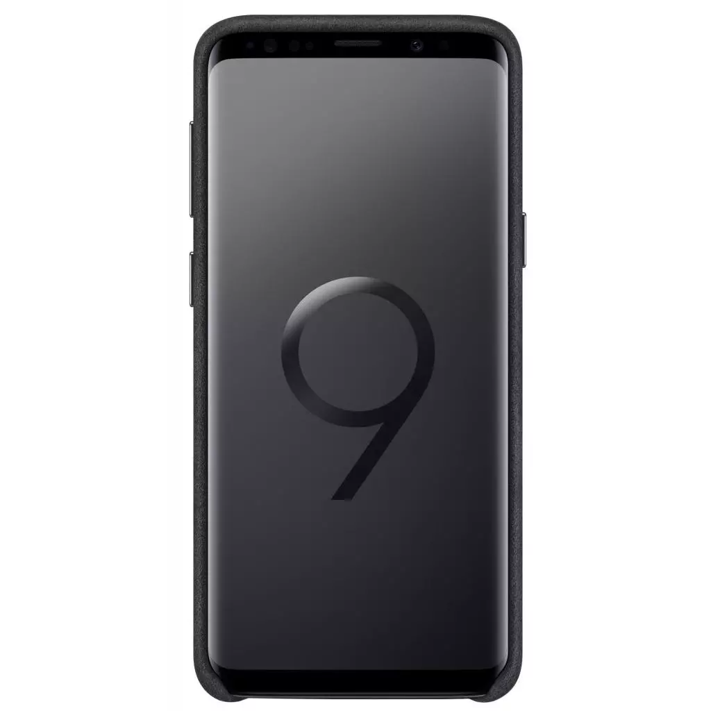Чехол для моб. телефона Samsung для Galaxy S9 (G960) Alcantara Cover Black (EF-XG960ABEGRU) - 2 Чехол для моб. телефона Samsung для Galaxy S9 (G960) Alcantara Cover Black (EF-XG960ABEGRU) - 2