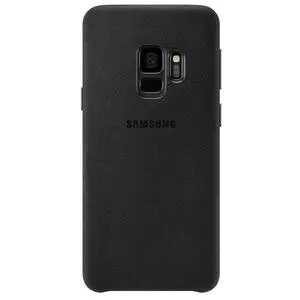Чехол для моб. телефона Samsung для Galaxy S9 (G960) Alcantara Cover Black (EF-XG960ABEGRU)