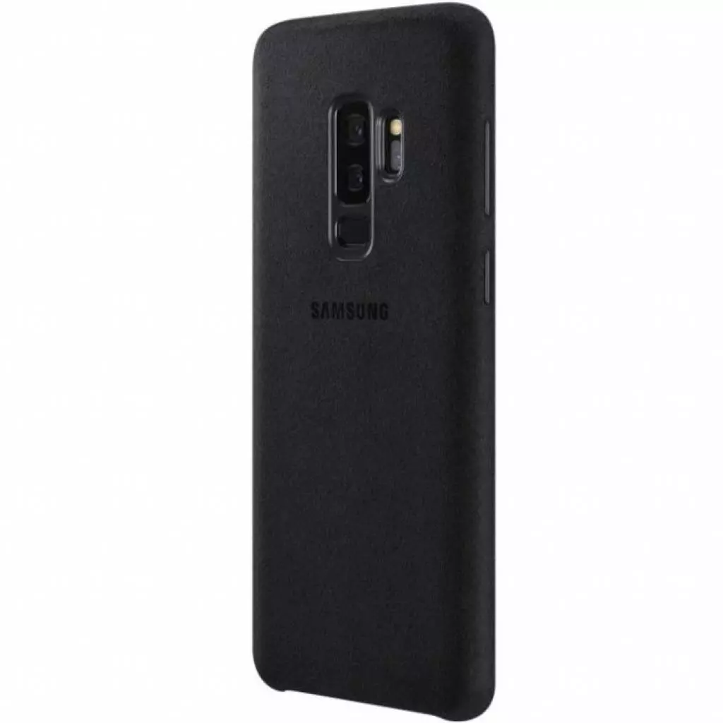 Чехол для моб. телефона Samsung для Galaxy S9+ (G965) Alcantara Cover Black (EF-XG965ABEGRU) - 1 Чехол для моб. телефона Samsung для Galaxy S9+ (G965) Alcantara Cover Black (EF-XG965ABEGRU) - 1