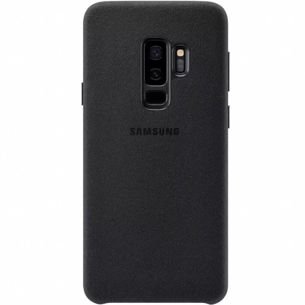 Чехол для моб. телефона Samsung для Galaxy S9+ (G965) Alcantara Cover Black (EF-XG965ABEGRU)
