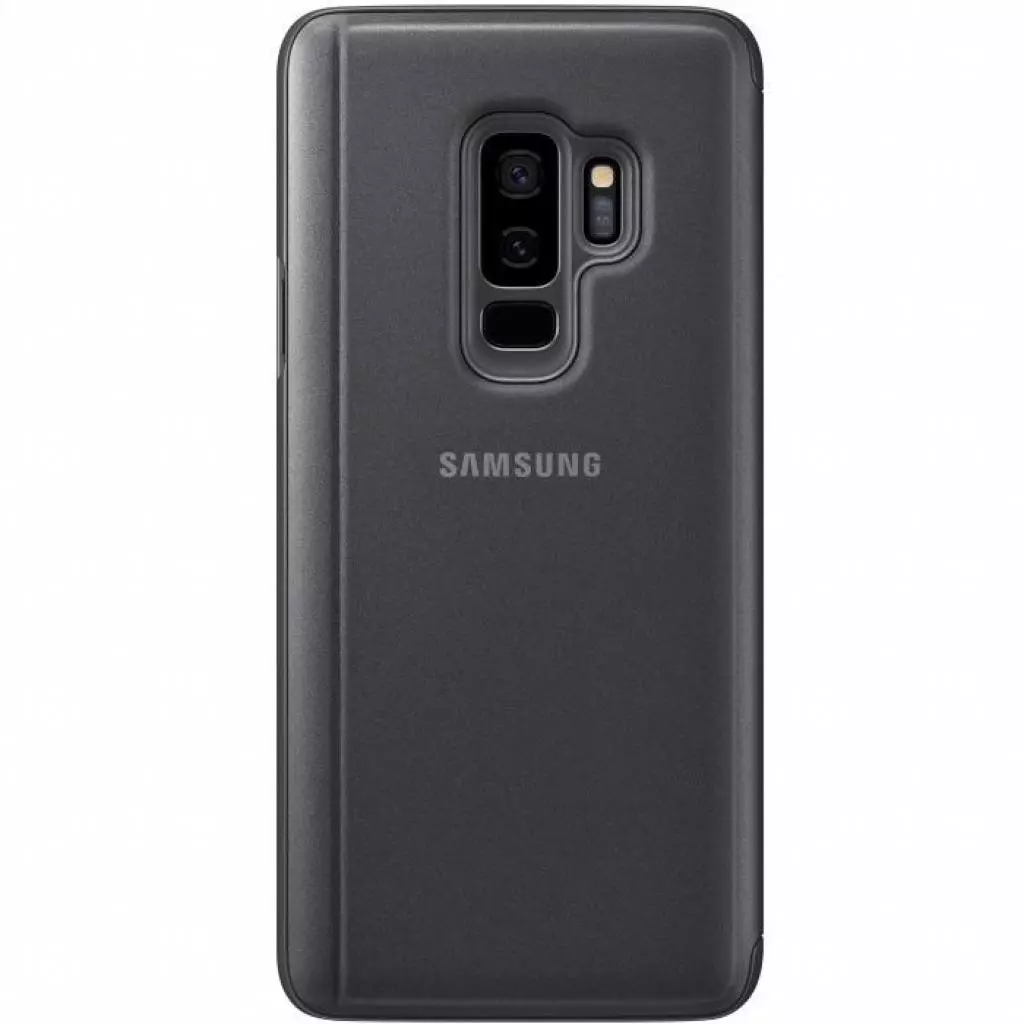 Чехол для моб. телефона Samsung для Galaxy S9+ (G965) Clear View Standing Cover Black (EF-ZG965CBEGRU) - 1 Чехол для моб. телефона Samsung для Galaxy S9+ (G965) Clear View Standing Cover Black (EF-ZG965CBEGRU) - 1