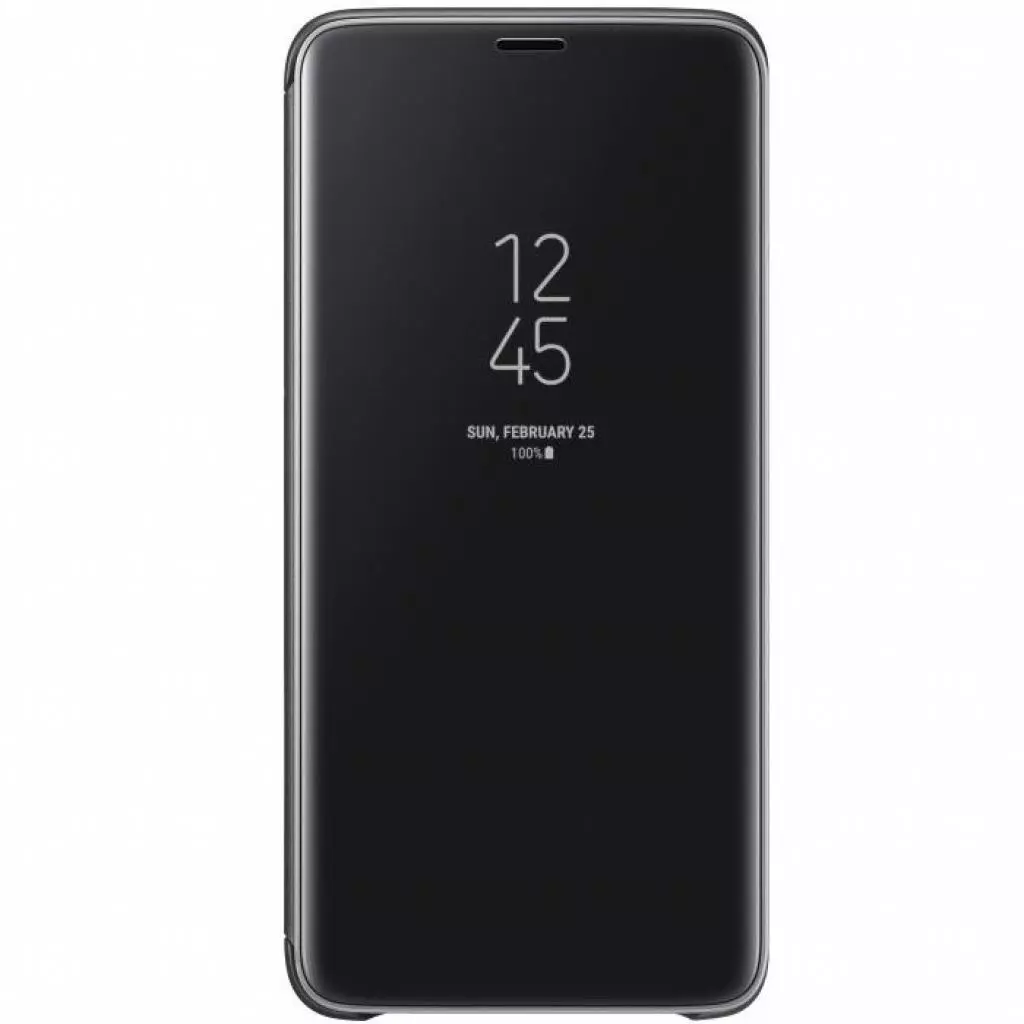 Чехол для моб. телефона Samsung для Galaxy S9+ (G965) Clear View Standing Cover Black (EF-ZG965CBEGRU)