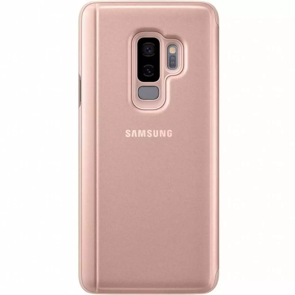 Чехол для моб. телефона Samsung для Galaxy S9+ (G965) Clear View Standing Cover Gold (EF-ZG965CFEGRU) - 1 Чехол для моб. телефона Samsung для Galaxy S9+ (G965) Clear View Standing Cover Gold (EF-ZG965CFEGRU) - 1