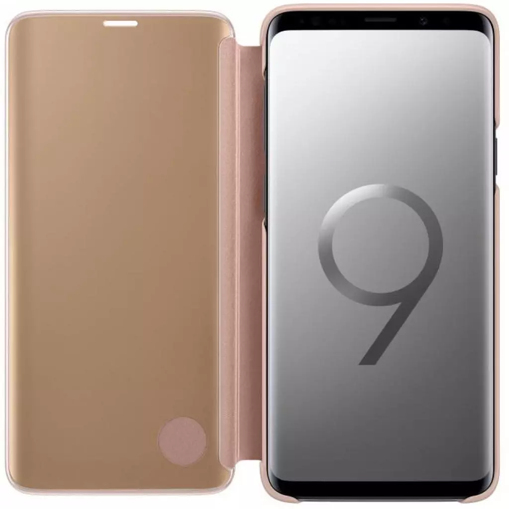 Чехол для моб. телефона Samsung для Galaxy S9+ (G965) Clear View Standing Cover Gold (EF-ZG965CFEGRU) - 3 Чехол для моб. телефона Samsung для Galaxy S9+ (G965) Clear View Standing Cover Gold (EF-ZG965CFEGRU) - 3