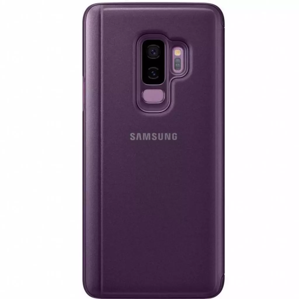 Чехол для моб. телефона Samsung для Galaxy S9+ (G965) Clear View Standing Cover Orchid (EF-ZG965CVEGRU) - 1 Чехол для моб. телефона Samsung для Galaxy S9+ (G965) Clear View Standing Cover Orchid (EF-ZG965CVEGRU) - 1