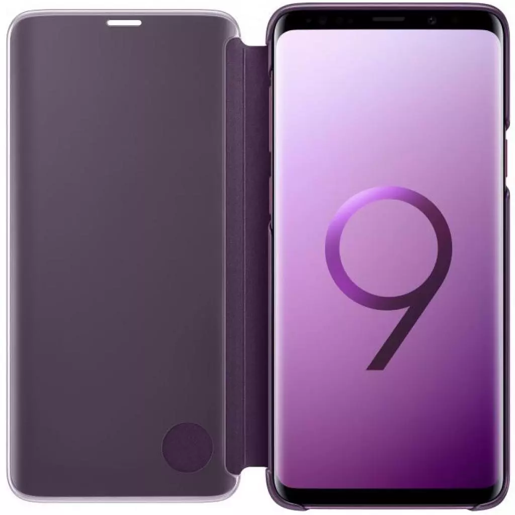 Чехол для моб. телефона Samsung для Galaxy S9+ (G965) Clear View Standing Cover Orchid (EF-ZG965CVEGRU) - 3 Чехол для моб. телефона Samsung для Galaxy S9+ (G965) Clear View Standing Cover Orchid (EF-ZG965CVEGRU) - 3