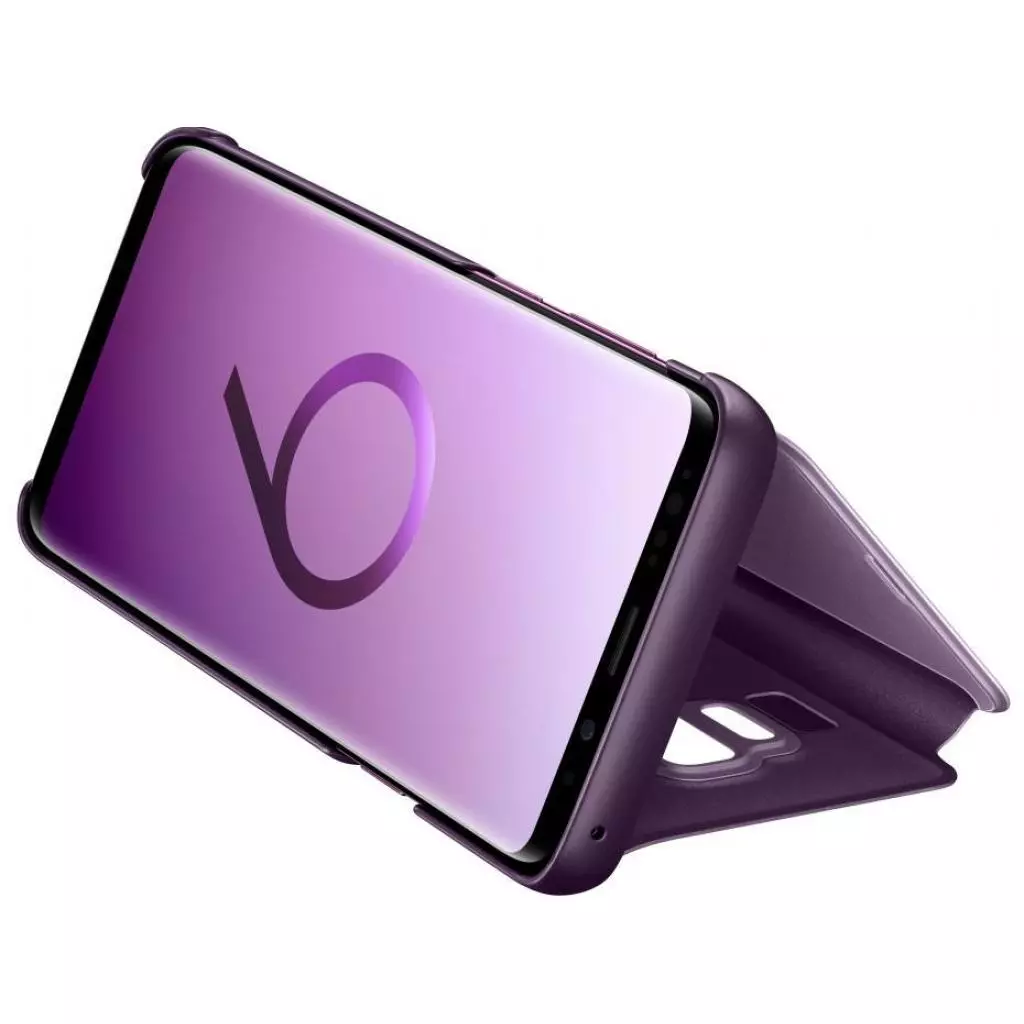 Чехол для моб. телефона Samsung для Galaxy S9+ (G965) Clear View Standing Cover Orchid (EF-ZG965CVEGRU) - 4 Чехол для моб. телефона Samsung для Galaxy S9+ (G965) Clear View Standing Cover Orchid (EF-ZG965CVEGRU) - 4