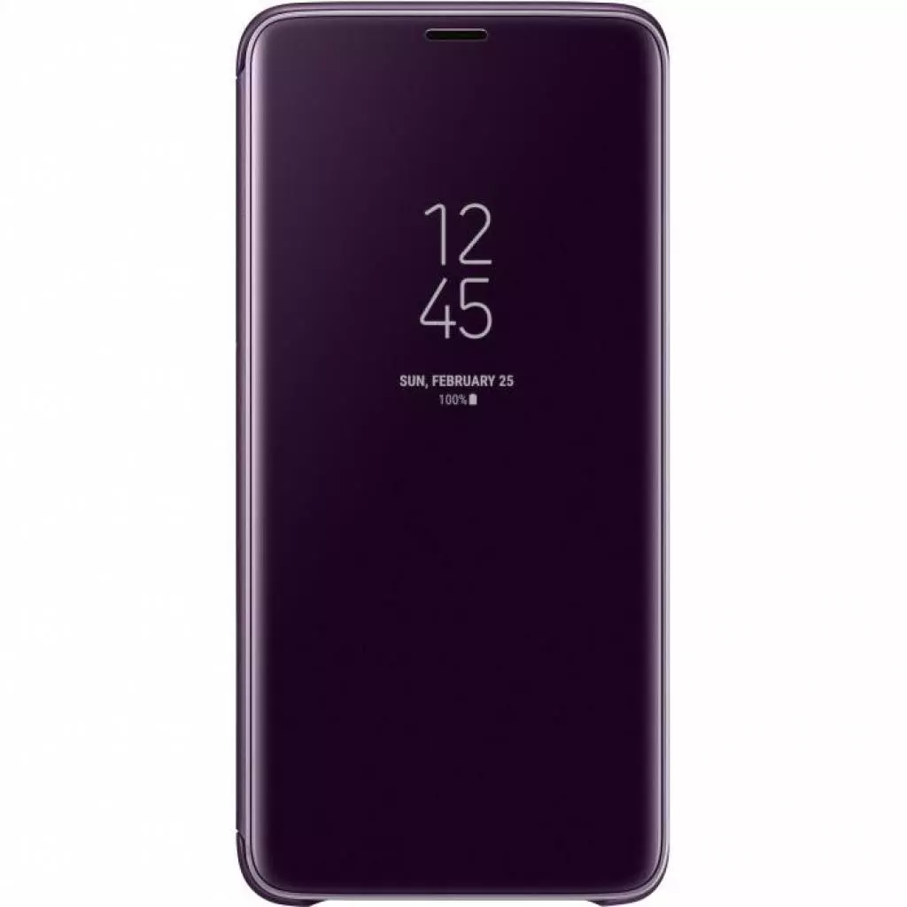 Чехол для моб. телефона Samsung для Galaxy S9+ (G965) Clear View Standing Cover Orchid (EF-ZG965CVEGRU)
