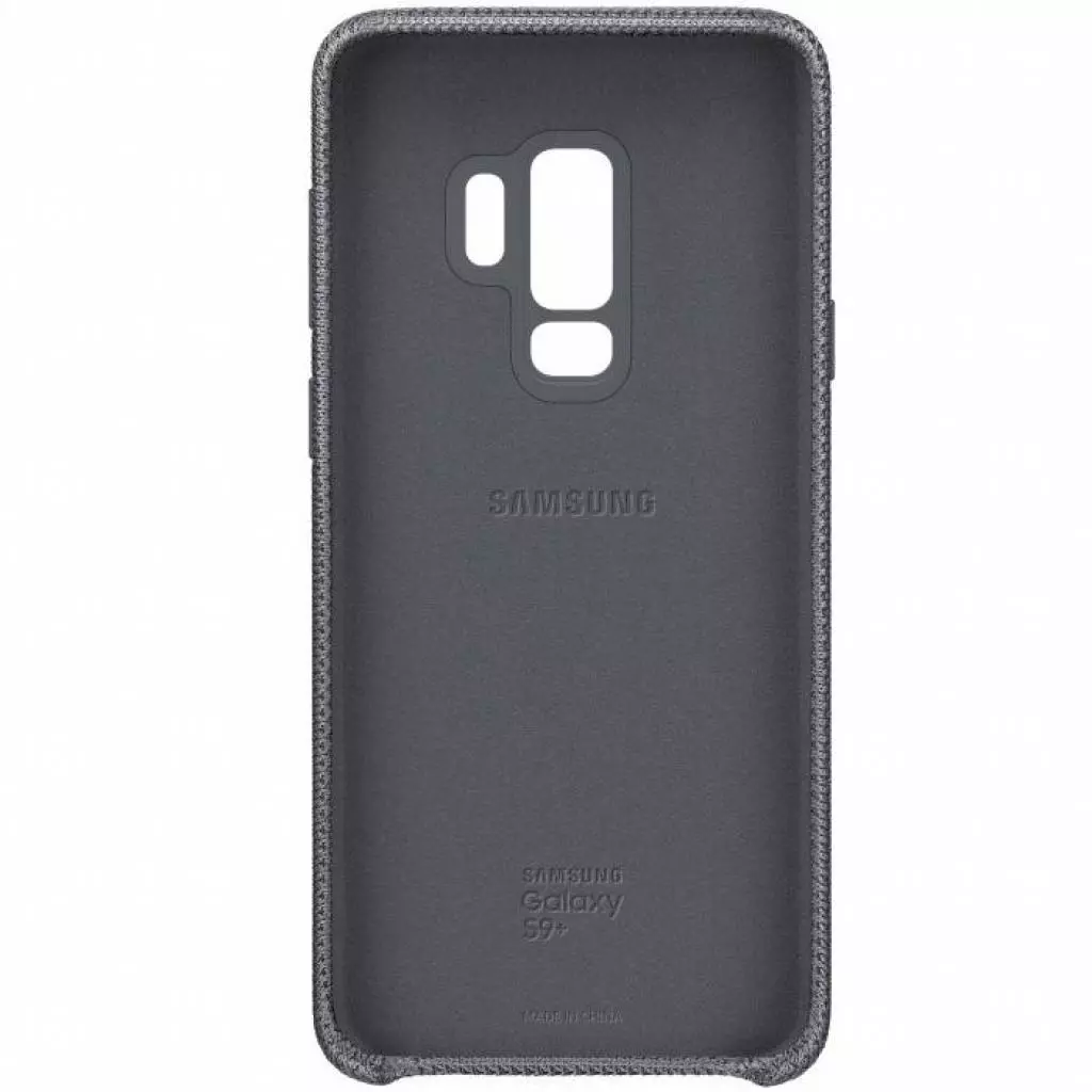 Чехол для моб. телефона Samsung для Galaxy S9+ (G965) Hyperknit Cover Grey (EF-GG965FJEGRU) - 1 Чехол для моб. телефона Samsung для Galaxy S9+ (G965) Hyperknit Cover Grey (EF-GG965FJEGRU) - 1