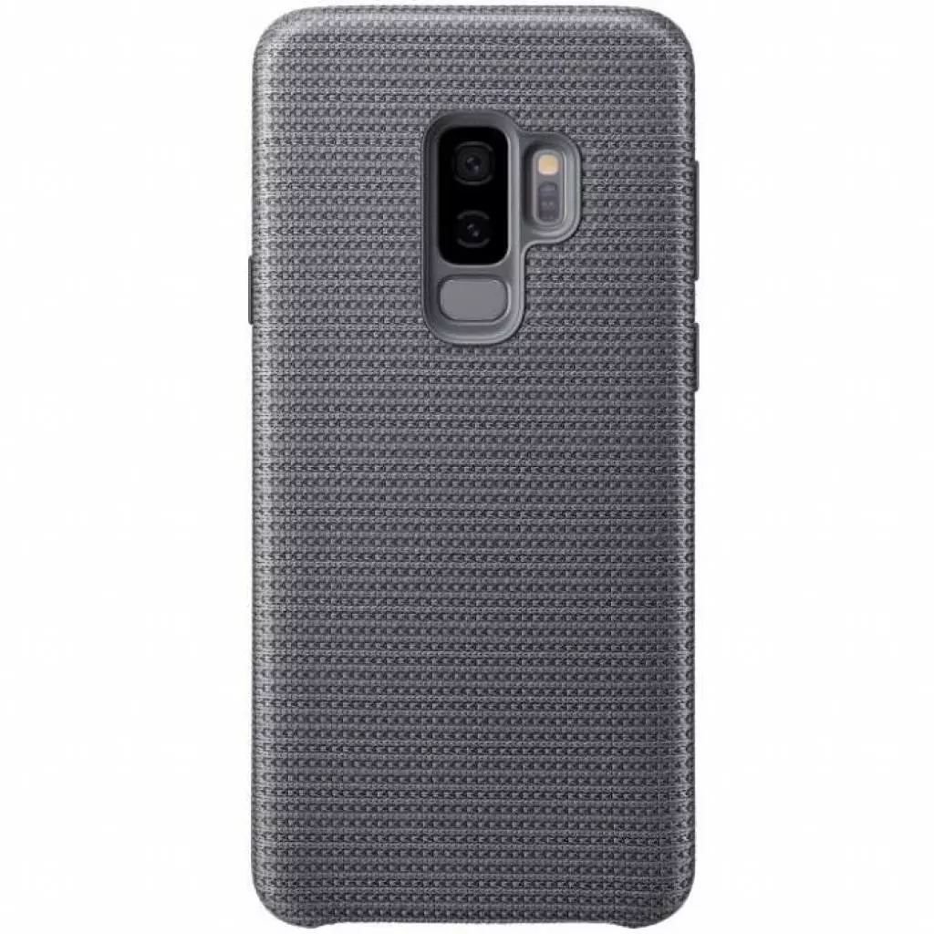 Чехол для моб. телефона Samsung для Galaxy S9+ (G965) Hyperknit Cover Grey (EF-GG965FJEGRU) - 2 Чехол для моб. телефона Samsung для Galaxy S9+ (G965) Hyperknit Cover Grey (EF-GG965FJEGRU) - 2