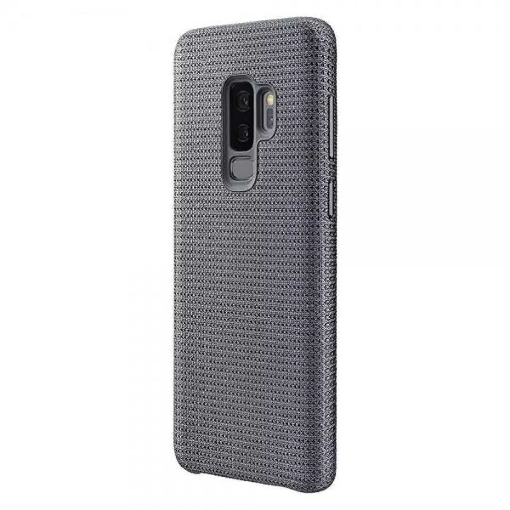 Чехол для моб. телефона Samsung для Galaxy S9+ (G965) Hyperknit Cover Grey (EF-GG965FJEGRU) - 3 Чехол для моб. телефона Samsung для Galaxy S9+ (G965) Hyperknit Cover Grey (EF-GG965FJEGRU) - 3