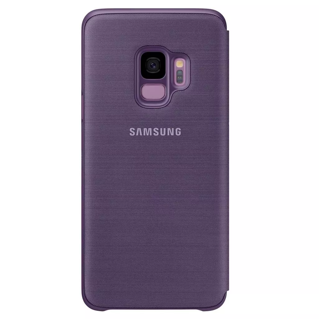 Чехол для моб. телефона Samsung для Galaxy S9 (G960) LED View Cover Orchid Gray (EF-NG960PVEGRU) - 1 Чехол для моб. телефона Samsung для Galaxy S9 (G960) LED View Cover Orchid Gray (EF-NG960PVEGRU) - 1