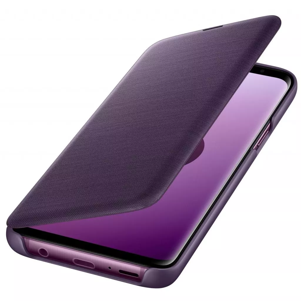Чехол для моб. телефона Samsung для Galaxy S9 (G960) LED View Cover Orchid Gray (EF-NG960PVEGRU) - 2 Чехол для моб. телефона Samsung для Galaxy S9 (G960) LED View Cover Orchid Gray (EF-NG960PVEGRU) - 2