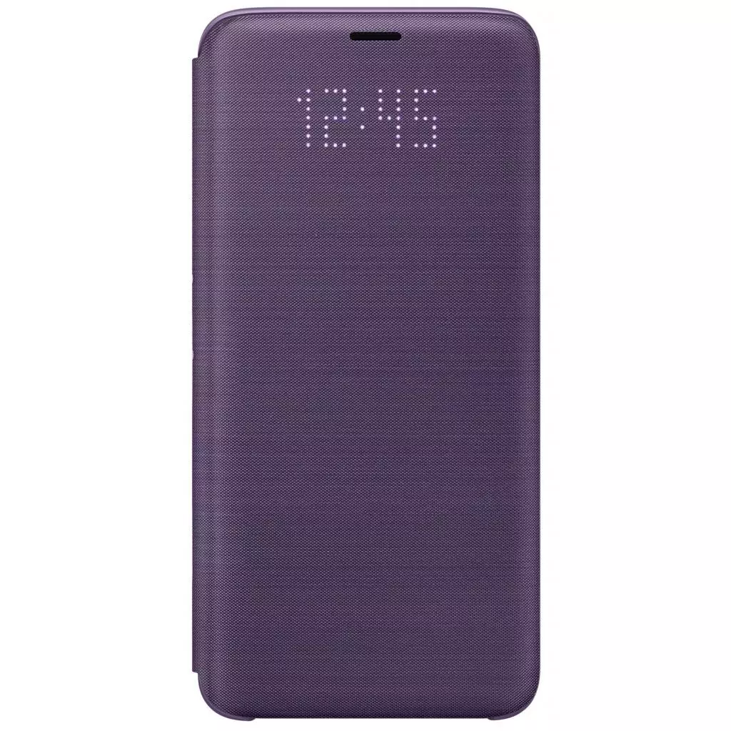 Чехол для моб. телефона Samsung для Galaxy S9 (G960) LED View Cover Orchid Gray (EF-NG960PVEGRU)