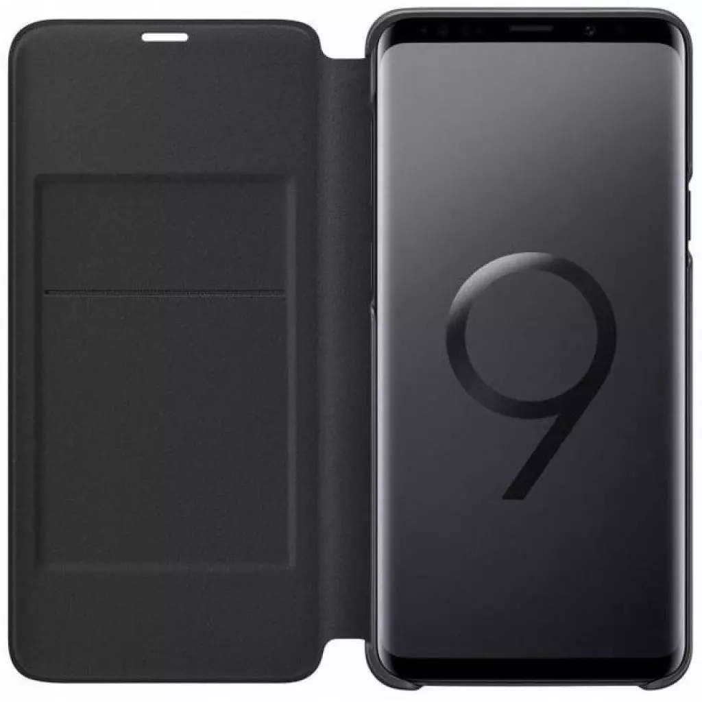 Чехол для моб. телефона Samsung для Galaxy S9+ (G965) LED View Cover Black (EF-NG965PBEGRU) - 2 Чехол для моб. телефона Samsung для Galaxy S9+ (G965) LED View Cover Black (EF-NG965PBEGRU) - 2