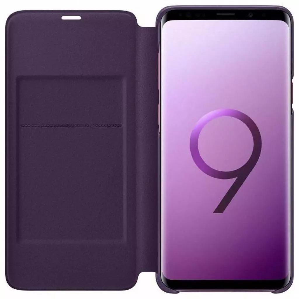Чехол для моб. телефона Samsung для Galaxy S9+ (G965) LED View Cover Orchid Gray (EF-NG965PVEGRU) - 2 Чехол для моб. телефона Samsung для Galaxy S9+ (G965) LED View Cover Orchid Gray (EF-NG965PVEGRU) - 2