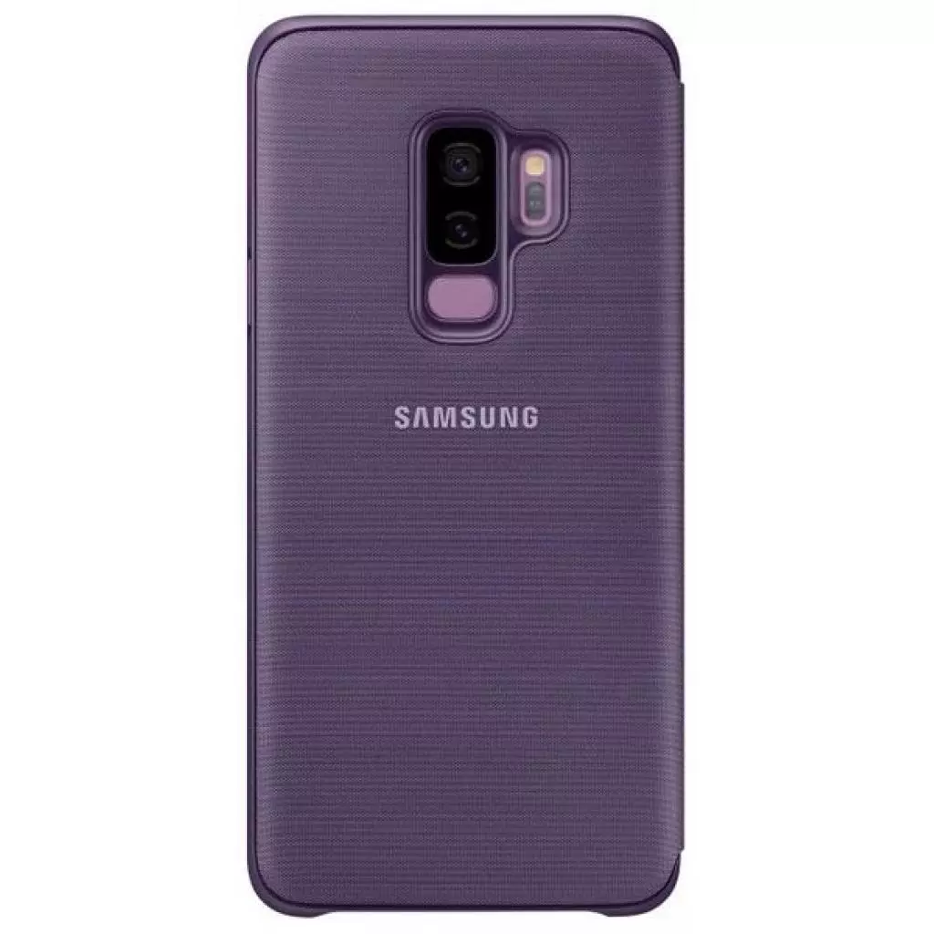 Чехол для моб. телефона Samsung для Galaxy S9+ (G965) LED View Cover Orchid Gray (EF-NG965PVEGRU) - 3 Чехол для моб. телефона Samsung для Galaxy S9+ (G965) LED View Cover Orchid Gray (EF-NG965PVEGRU) - 3