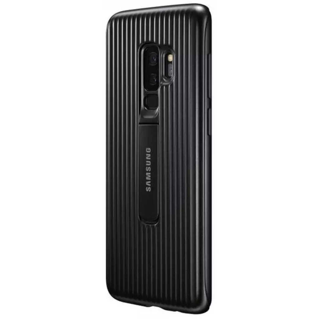 Чехол для моб. телефона Samsung для Galaxy S9+ (G965) Protective Stadning Black (EF-RG965CBEGRU) - 1 Чехол для моб. телефона Samsung для Galaxy S9+ (G965) Protective Stadning Black (EF-RG965CBEGRU) - 1