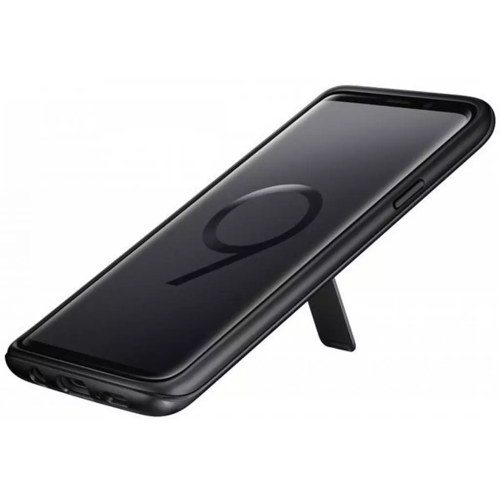 Чехол для моб. телефона Samsung для Galaxy S9+ (G965) Protective Stadning Black (EF-RG965CBEGRU) - 5 Чехол для моб. телефона Samsung для Galaxy S9+ (G965) Protective Stadning Black (EF-RG965CBEGRU) - 5