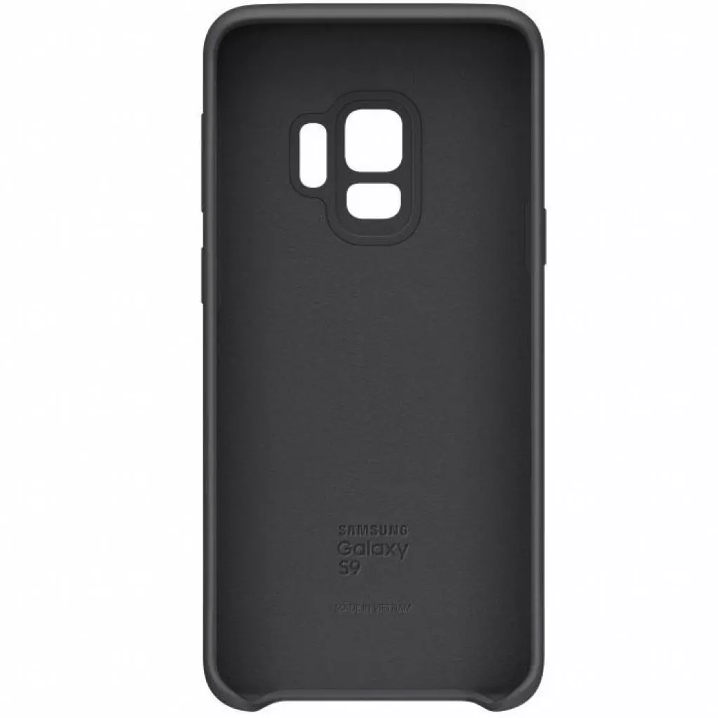 Чехол для моб. телефона Samsung для Galaxy S9 (G960) Silicone Cover Black (EF-PG960TBEGRU) - 1 Чехол для моб. телефона Samsung для Galaxy S9 (G960) Silicone Cover Black (EF-PG960TBEGRU) - 1