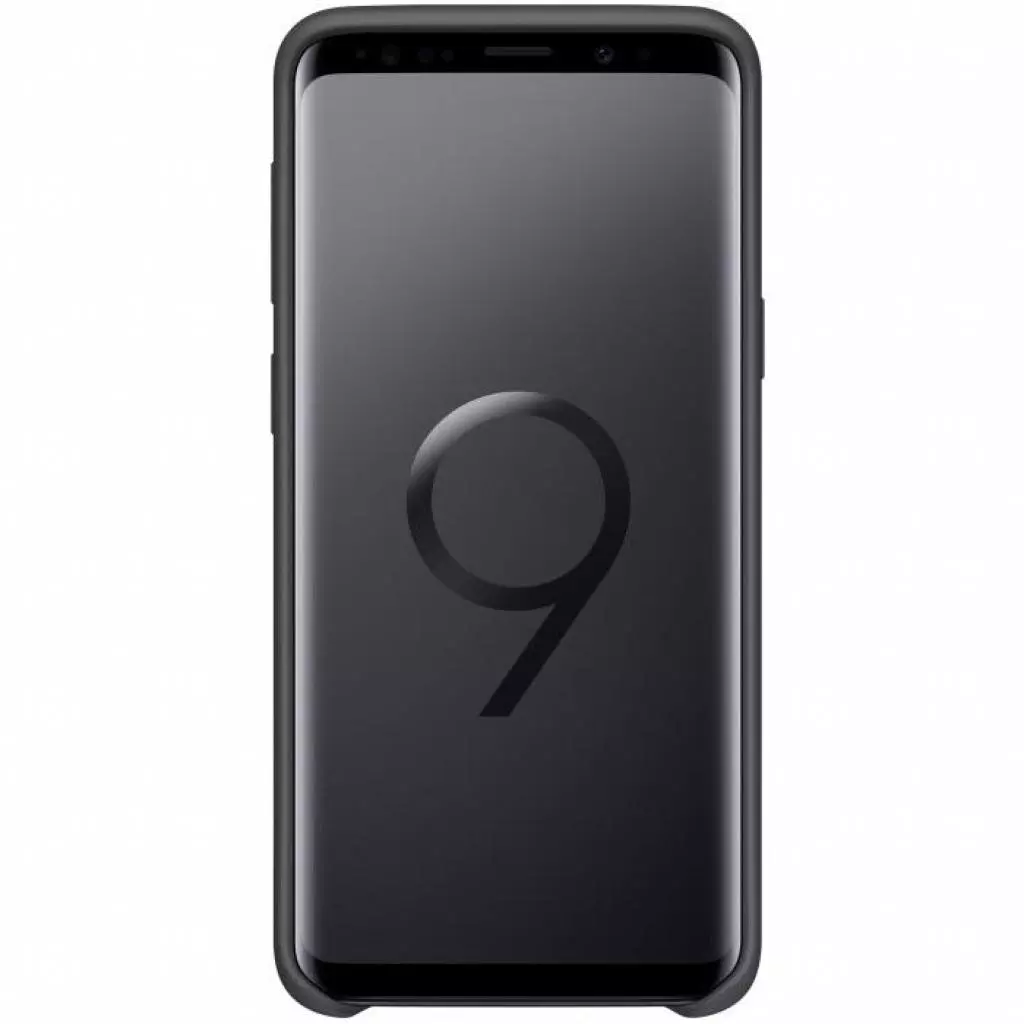 Чехол для моб. телефона Samsung для Galaxy S9 (G960) Silicone Cover Black (EF-PG960TBEGRU) - 2 Чехол для моб. телефона Samsung для Galaxy S9 (G960) Silicone Cover Black (EF-PG960TBEGRU) - 2