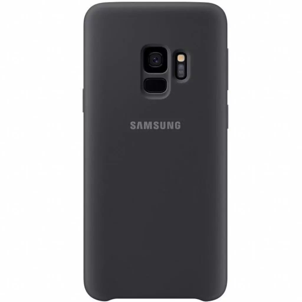 Чехол для моб. телефона Samsung для Galaxy S9 (G960) Silicone Cover Black (EF-PG960TBEGRU) - 3 Чехол для моб. телефона Samsung для Galaxy S9 (G960) Silicone Cover Black (EF-PG960TBEGRU) - 3