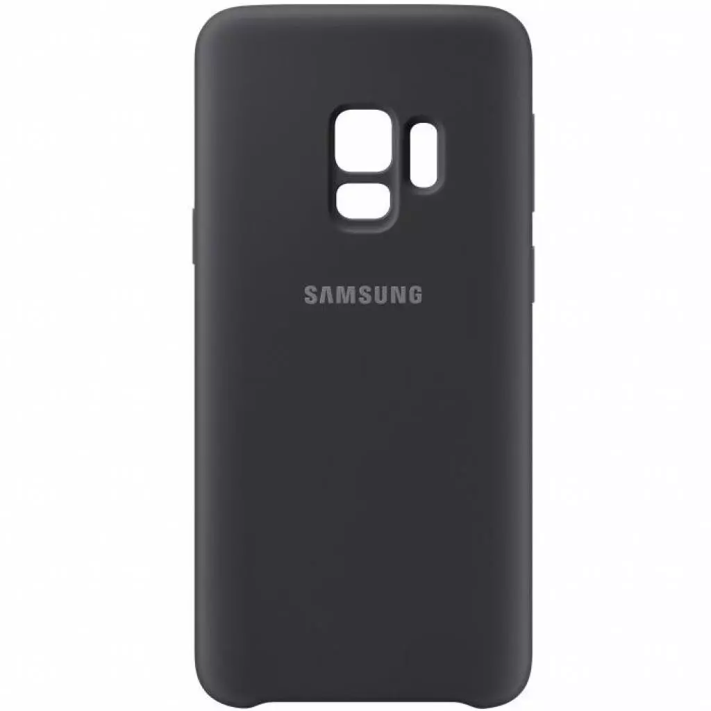 Чехол для моб. телефона Samsung для Galaxy S9 (G960) Silicone Cover Black (EF-PG960TBEGRU)