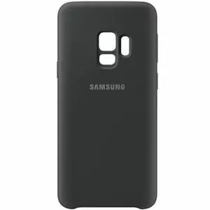 Чехол для моб. телефона Samsung для Galaxy S9 (G960) Silicone Cover Black (EF-PG960TBEGRU)