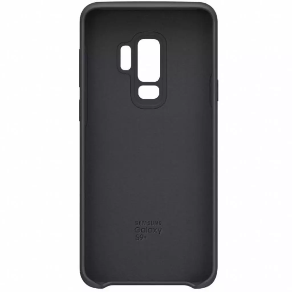Чехол для моб. телефона Samsung для Galaxy S9+ (G965) Silicone Cover Black (EF-PG965TBEGRU) - 1
