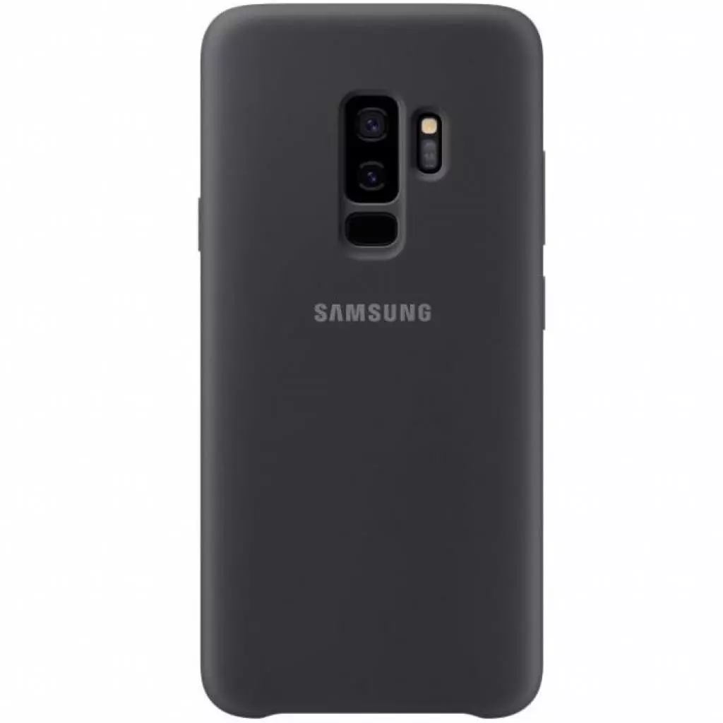 Чехол для моб. телефона Samsung для Galaxy S9+ (G965) Silicone Cover Black (EF-PG965TBEGRU) - 2