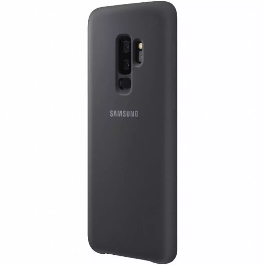 Чехол для моб. телефона Samsung для Galaxy S9+ (G965) Silicone Cover Black (EF-PG965TBEGRU) - 3
