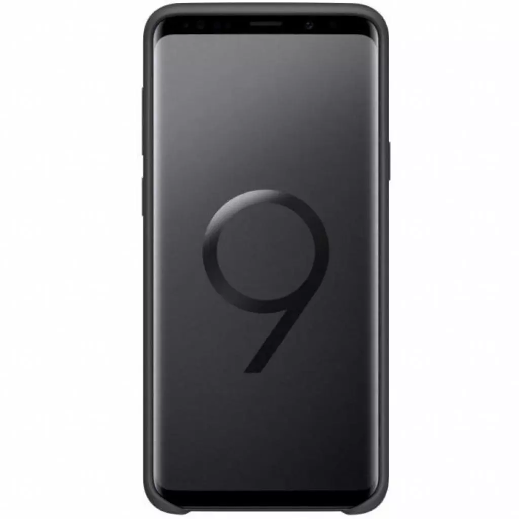 Чехол для моб. телефона Samsung для Galaxy S9+ (G965) Silicone Cover Black (EF-PG965TBEGRU) - 4