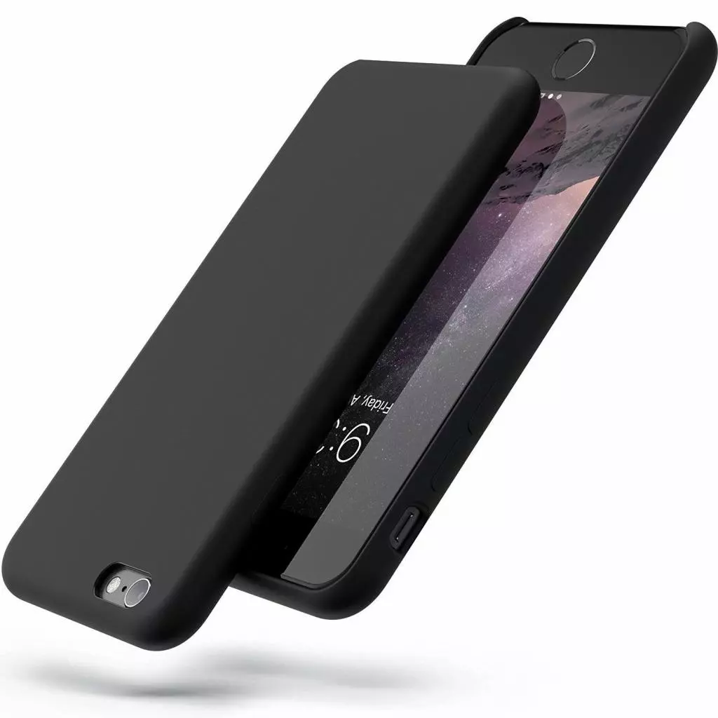 Чехол для моб. телефона Laudtec для iPhone 6/6s liquid case (black) (LT-I6LC) - 1 Чехол для моб. телефона Laudtec для iPhone 6/6s liquid case (black) (LT-I6LC) - 1