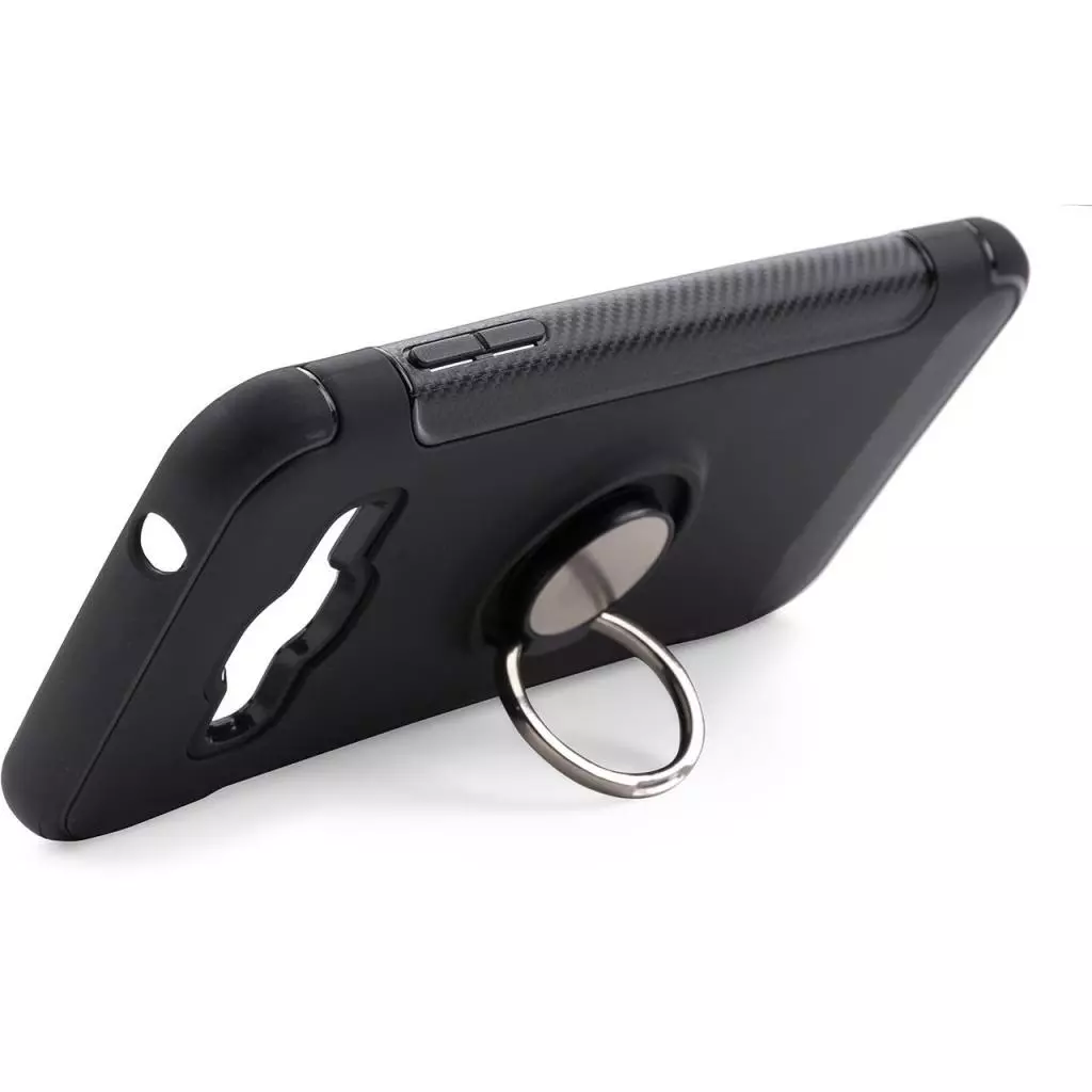 Чехол для моб. телефона Laudtec для Samsung J3 2016/J320 Ring stand (black) (LR-J320-BC) - 2 Чехол для моб. телефона Laudtec для Samsung J3 2016/J320 Ring stand (black) (LR-J320-BC) - 2