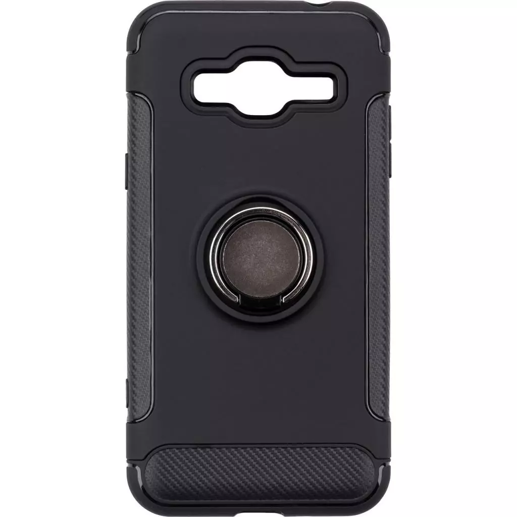 Чехол для моб. телефона Laudtec для Samsung J3 2016/J320 Ring stand (black) (LR-J320-BC) - 8 Чехол для моб. телефона Laudtec для Samsung J3 2016/J320 Ring stand (black) (LR-J320-BC) - 8