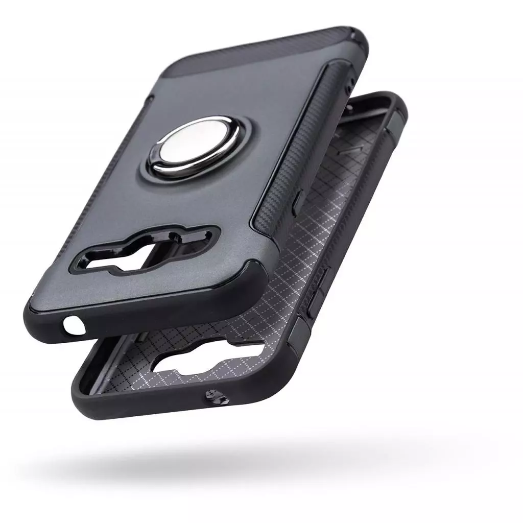 Чехол для моб. телефона Laudtec для Samsung J3 2016/J320 Ring stand (blue) (LR-J320-BL) - 1 Чехол для моб. телефона Laudtec для Samsung J3 2016/J320 Ring stand (blue) (LR-J320-BL) - 1