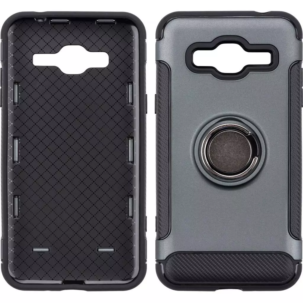 Чехол для моб. телефона Laudtec для Samsung J3 2016/J320 Ring stand (blue) (LR-J320-BL) - 4 Чехол для моб. телефона Laudtec для Samsung J3 2016/J320 Ring stand (blue) (LR-J320-BL) - 4