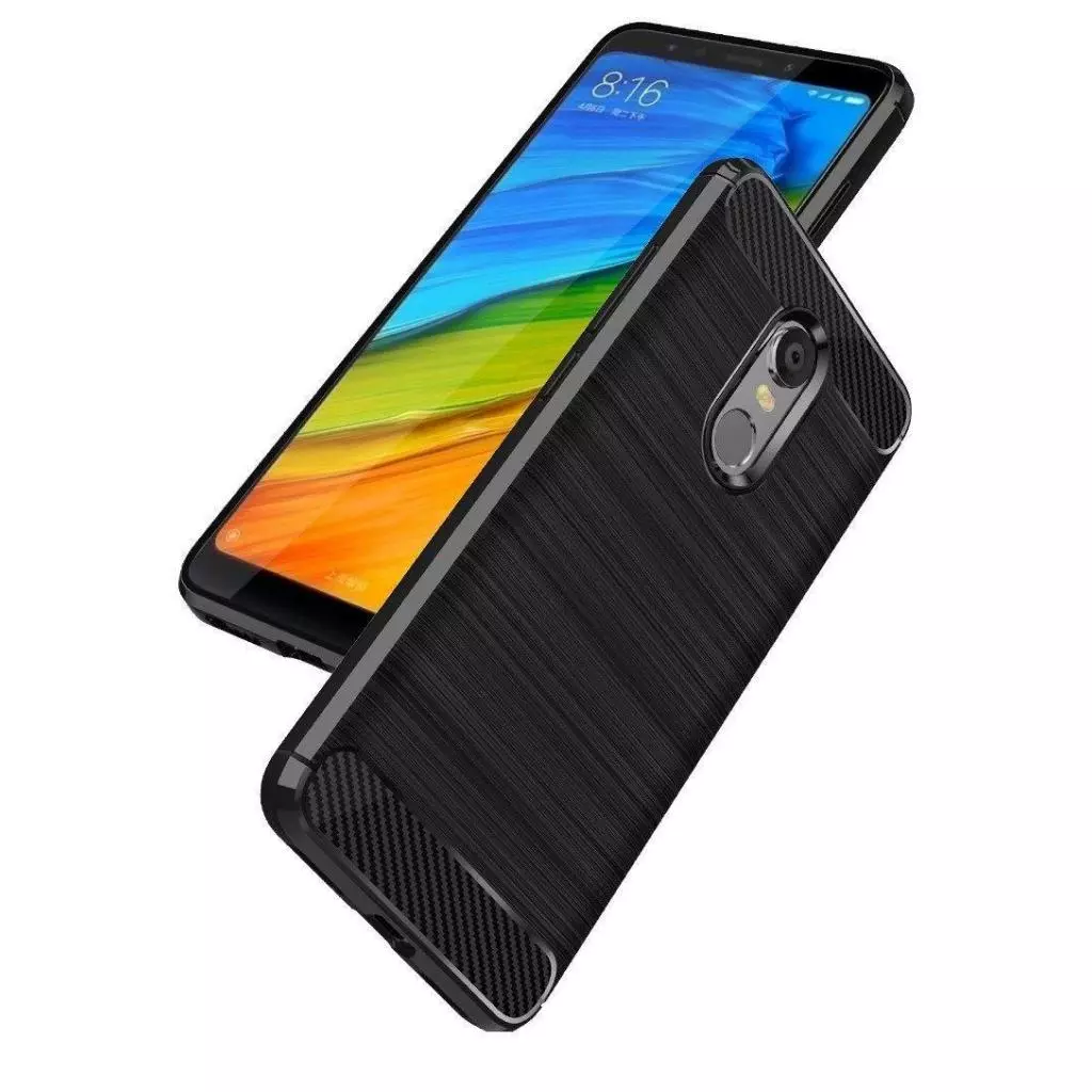 Чехол для моб. телефона Laudtec для Xiaomi Redmi 5 Plus Carbon Fiber (Black) (LT-XR5PL) - 1 Чехол для моб. телефона Laudtec для Xiaomi Redmi 5 Plus Carbon Fiber (Black) (LT-XR5PL) - 1