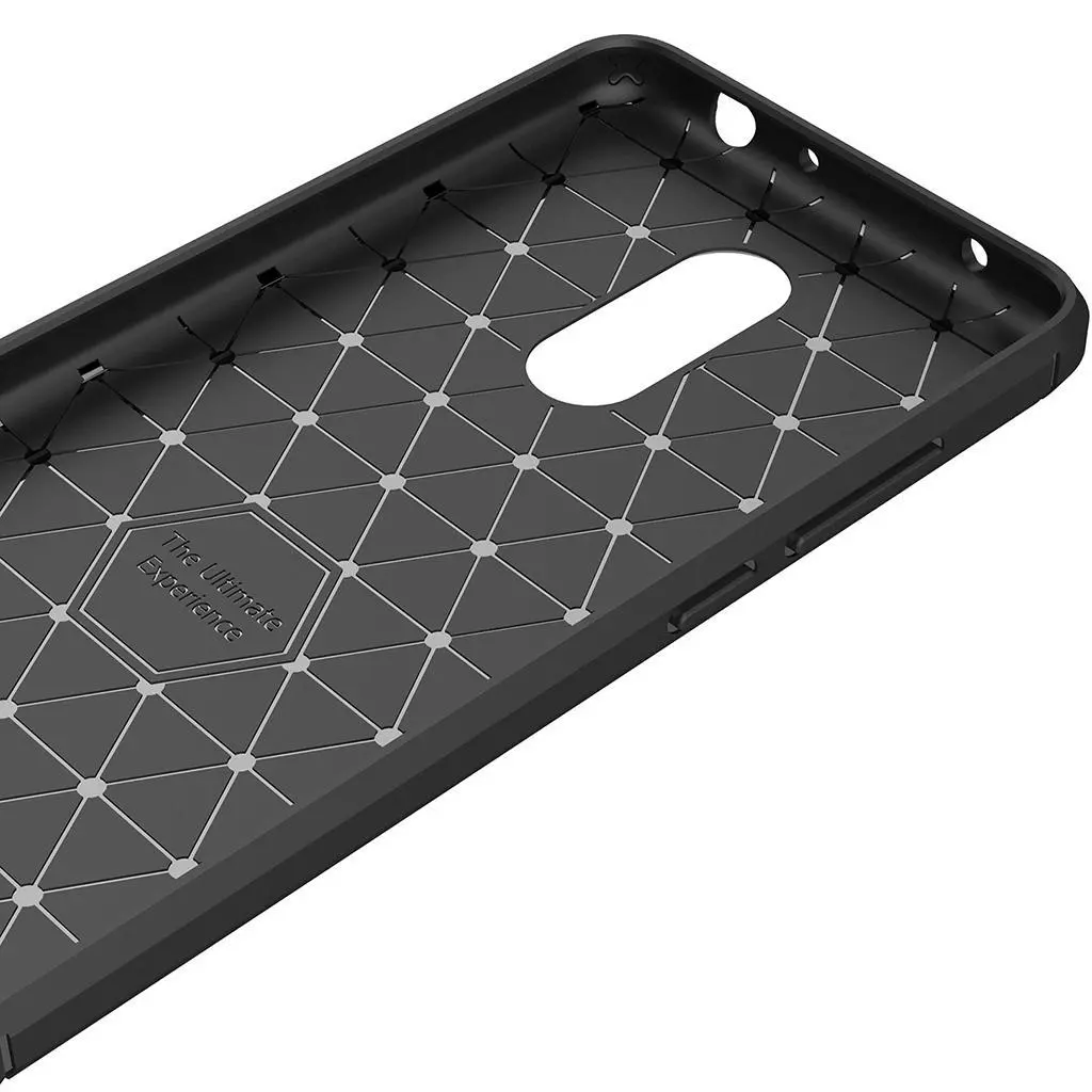 Чехол для моб. телефона Laudtec для Xiaomi Redmi 5 Plus Carbon Fiber (Black) (LT-XR5PL) - 3 Чехол для моб. телефона Laudtec для Xiaomi Redmi 5 Plus Carbon Fiber (Black) (LT-XR5PL) - 3