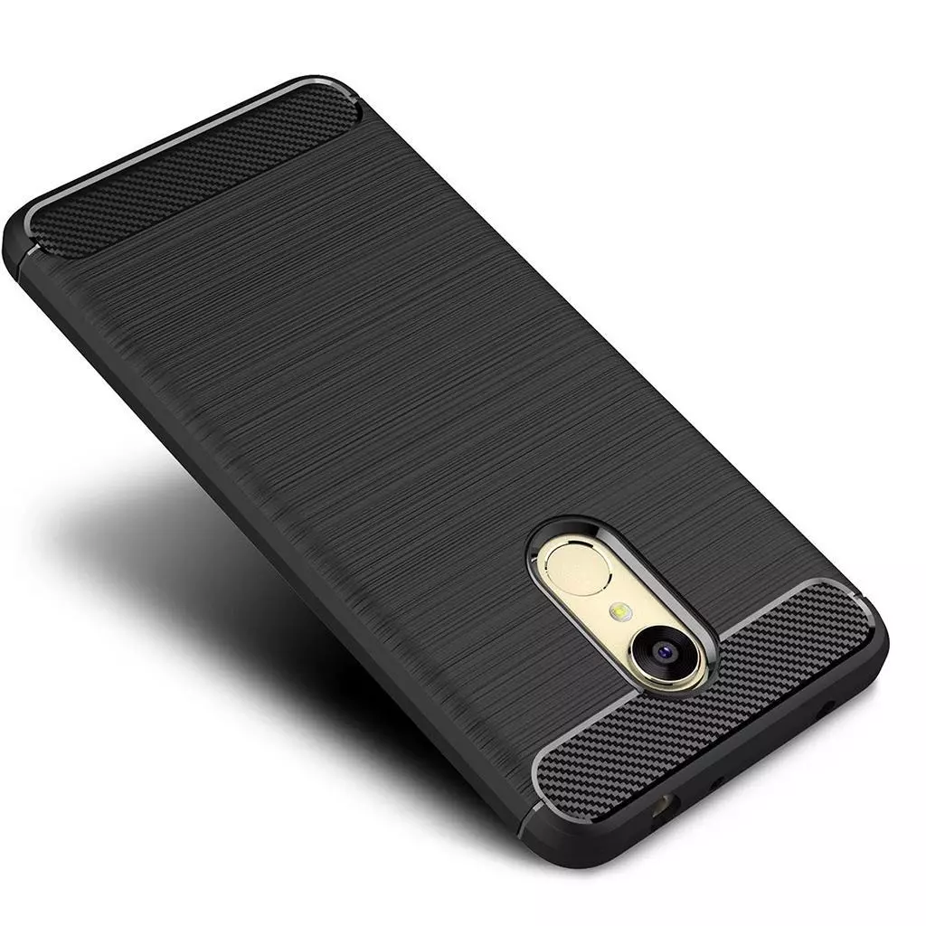 Чехол для моб. телефона Laudtec для Xiaomi Redmi 5 Plus Carbon Fiber (Black) (LT-XR5PL) - 4 Чехол для моб. телефона Laudtec для Xiaomi Redmi 5 Plus Carbon Fiber (Black) (LT-XR5PL) - 4