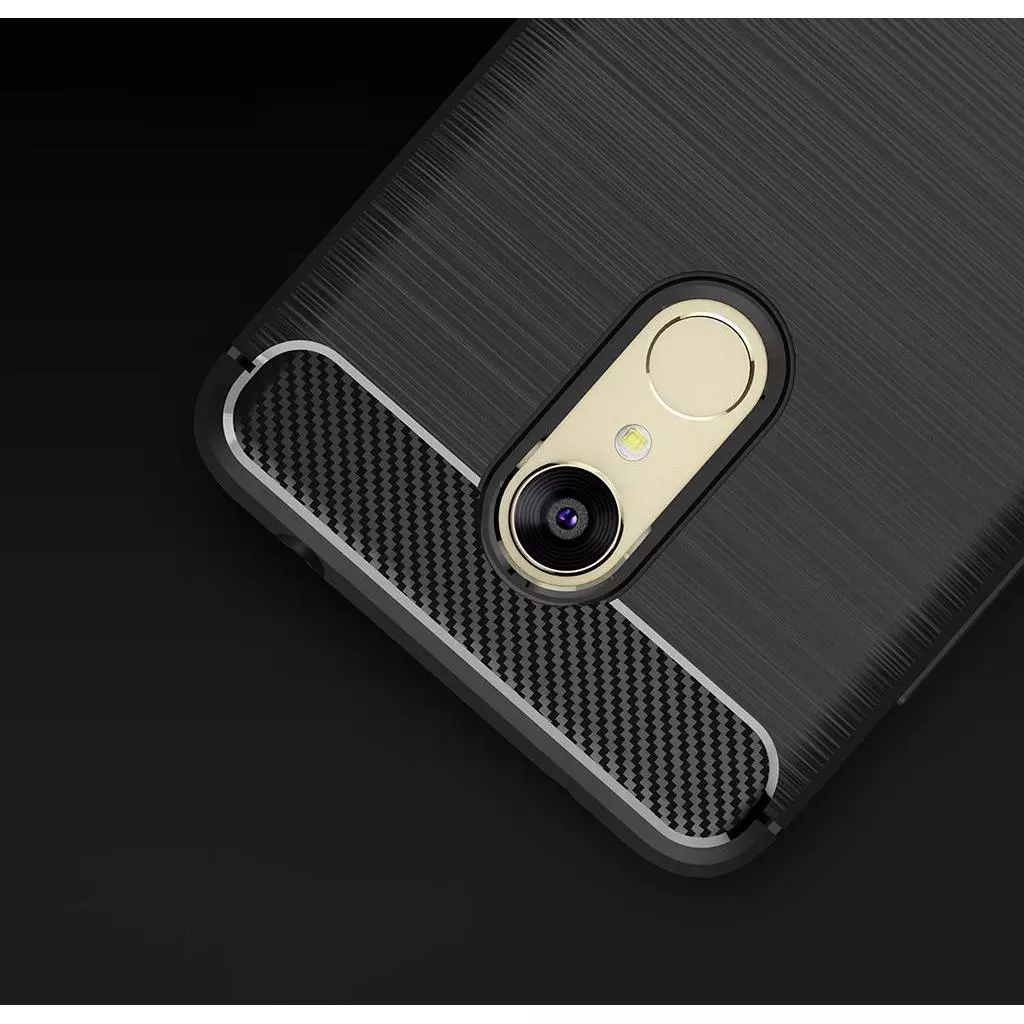 Чехол для моб. телефона Laudtec для Xiaomi Redmi 5 Plus Carbon Fiber (Black) (LT-XR5PL) - 6 Чехол для моб. телефона Laudtec для Xiaomi Redmi 5 Plus Carbon Fiber (Black) (LT-XR5PL) - 6