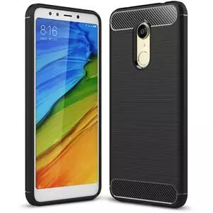 Чехол для моб. телефона Laudtec для Xiaomi Redmi 5 Plus Carbon Fiber (Black) (LT-XR5PL)